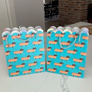 Cute.🐾Dachshund Gift Bag🐾
